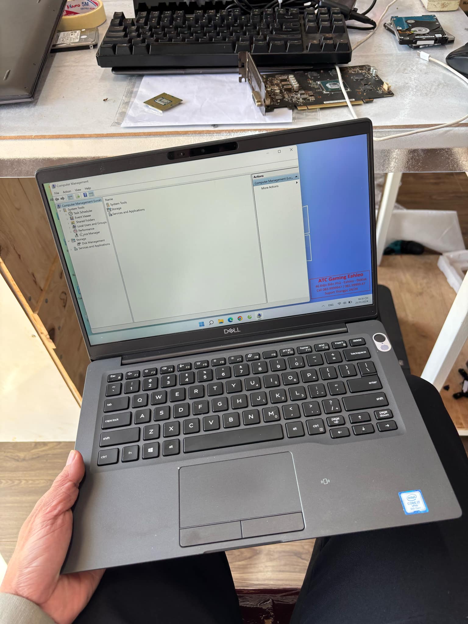 Dell Latitude E7400 Bản I7 gen8 /16gb