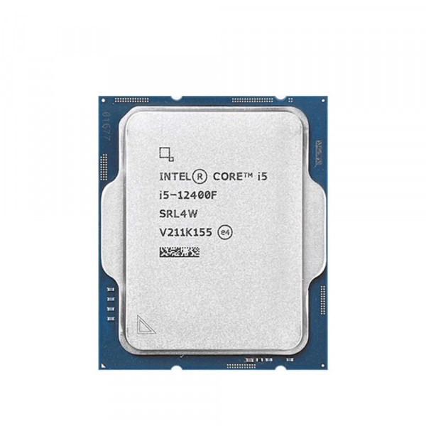 CPU Intel Core i5 12400F Tray VAT | LGA 1700, 6 nhân/12 luồng, Max 4.4 GHz