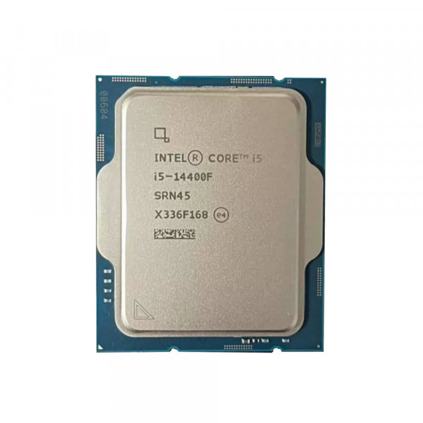 CPU Intel Core i5 14400F - TRAY (Up To 4.70GHz, 10 Nhân 16 Luồng, 20MB Cache, LGA 1700)